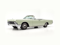 The Classic Motor Company - 1967 Lincoln Continental 7Y86G806920 - Cameo Green - Studio